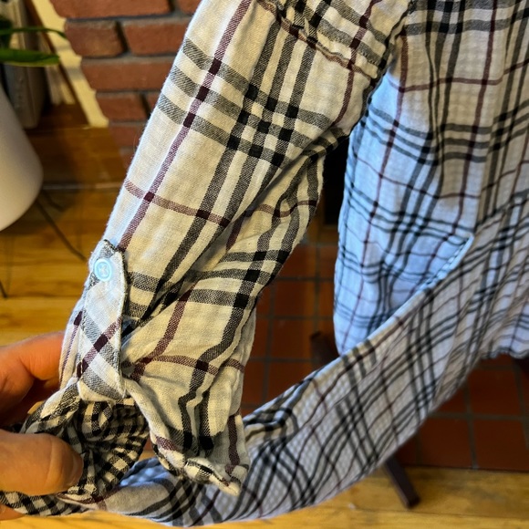 Sac's Fifth avenue cotton lined dress size M - Picture 8 of 12